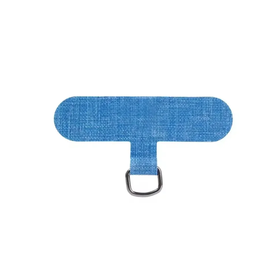 10/5/1 Stück Universelles TPU Handy Anti-Verlust-Lanyard Kartenhalter Nylon Abnehmbares Handy-Hängeband Patch Tether Pad