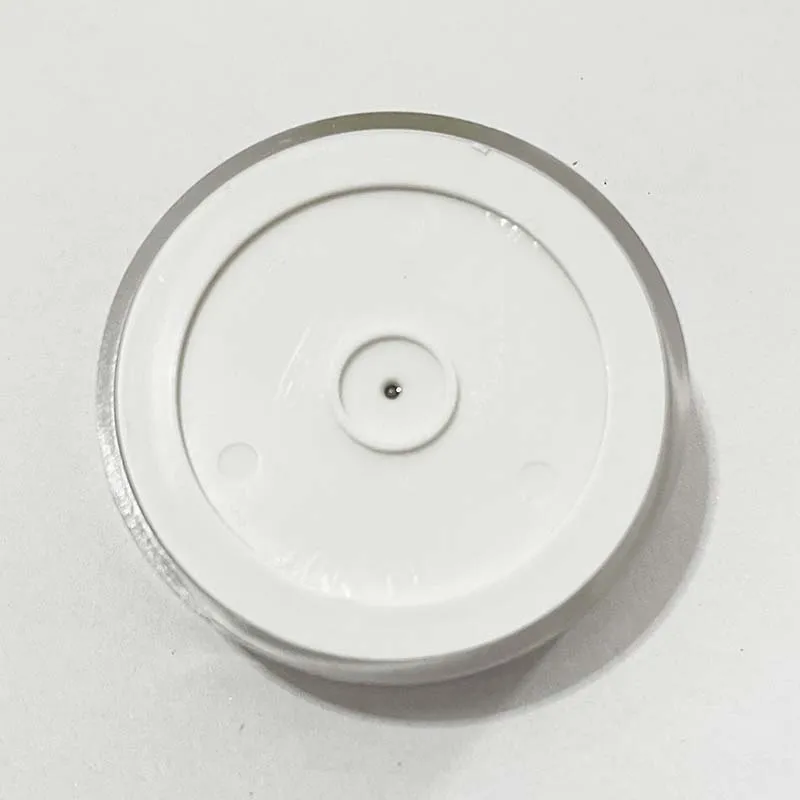 Plastic Acrylic Circular Bubble Level Leveling Blister Inside Line for Household Daily Use Vehicle Workbench Table Leveling 1PCS