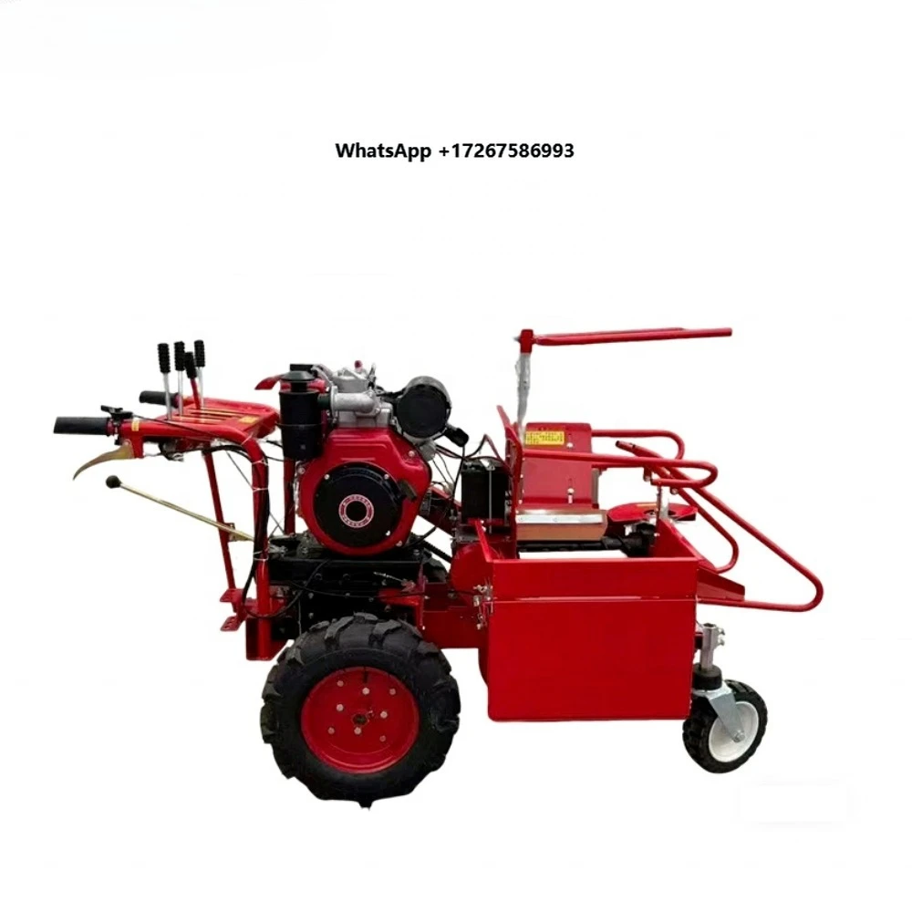 KELESEN High Yield Small  Engine Driven Combine Harvester for Grain New Corn Harvester