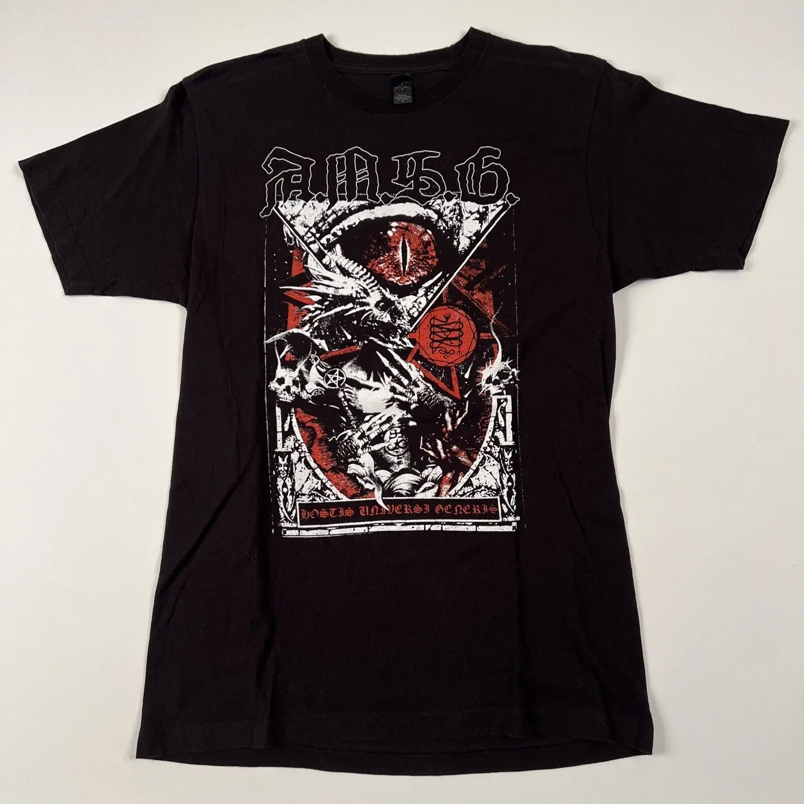 Koszulka A M S G Średni zespół metalowy Hail The End