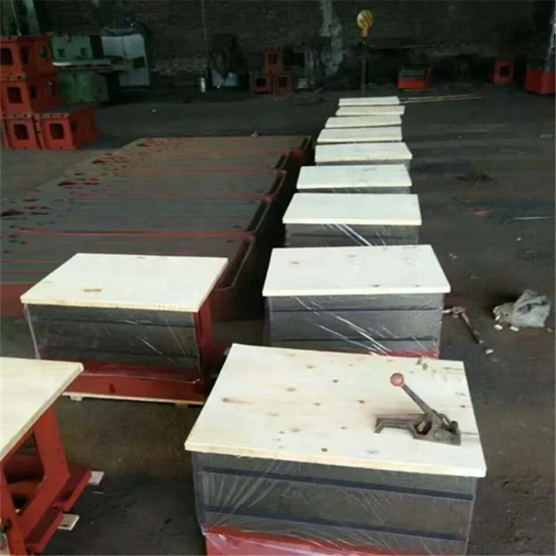 

Square T-Groove Box Cast Iron - Standard Size - No Color Options Available - for General Use