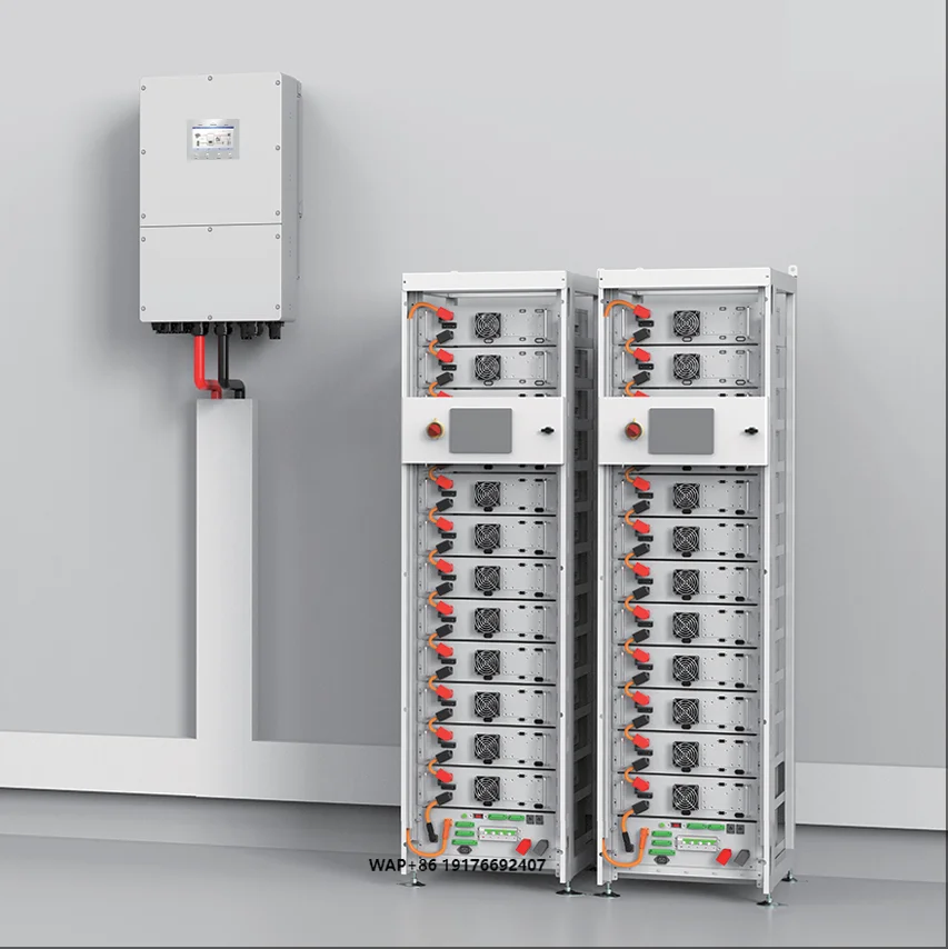 30kw 40kw 50kw 100kw Ithium Ion Solar Lifepo4 Rechargeable Lithium Solar Battery Storage Systems for Industrial and Commenrcial