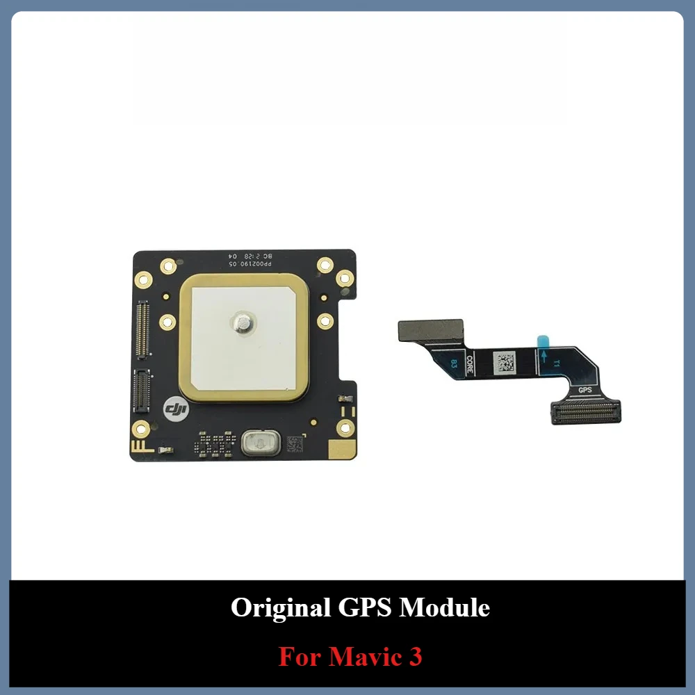 Módulo GPS Original para DJI Mavic 3, placa GPS con Cable para DJI Mavic 3, módulo de posicionamiento, piezas de reparación de drones