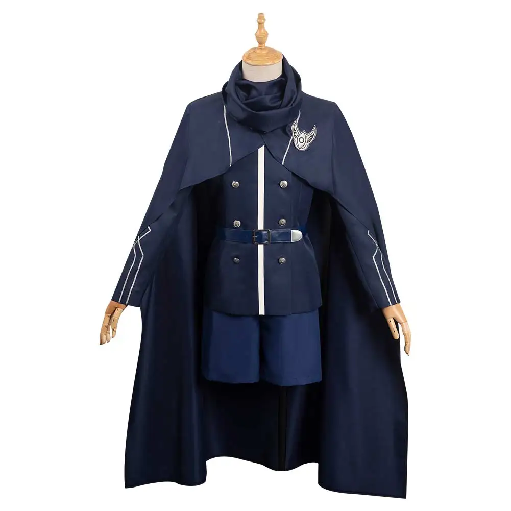 Game Master Detective Rain Code Cos Yoma Cosplay Costume Outfits Fantasy Sets Accessories For Adult Roleplay Carnival Suits