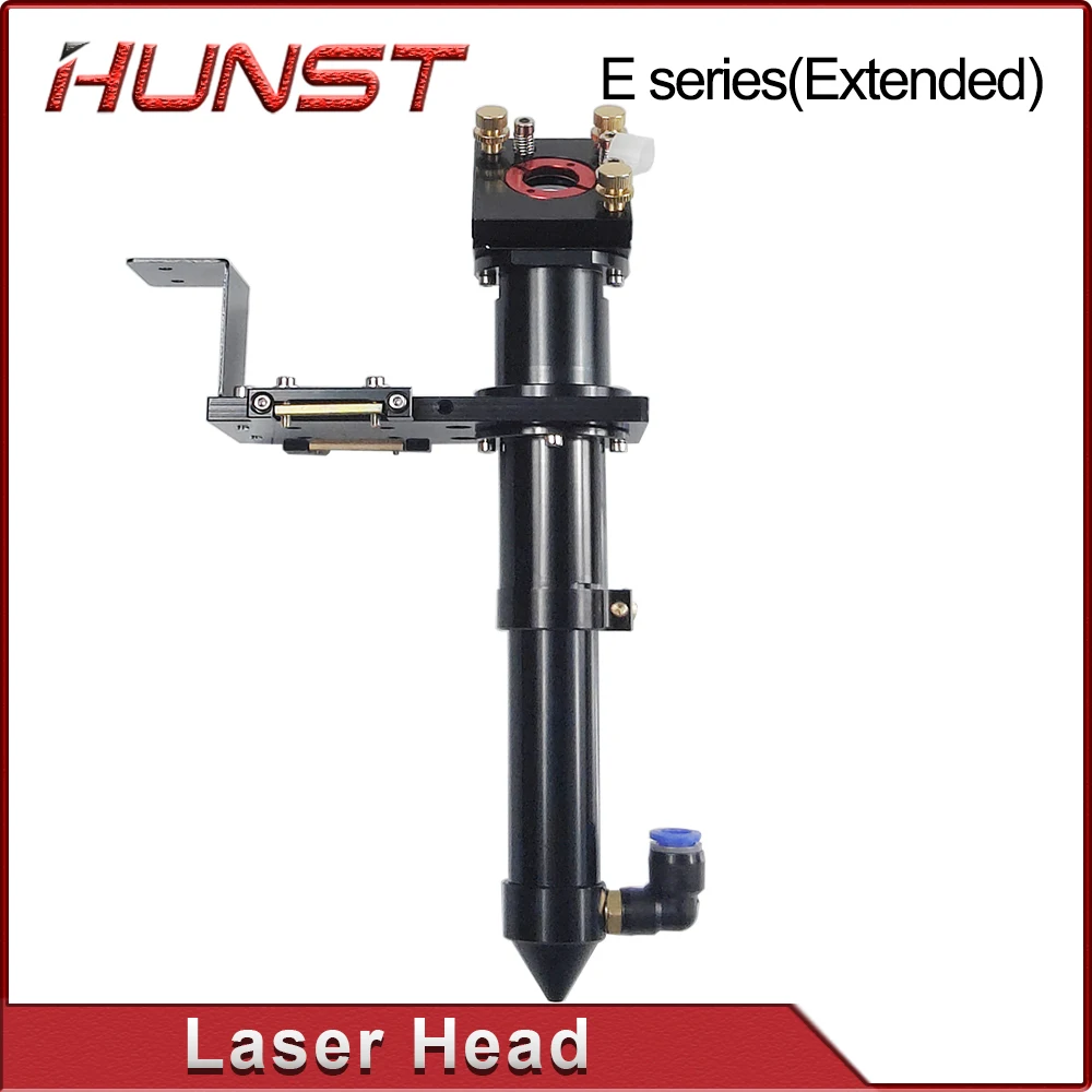 

Hunst CO2 Laser Head E Series (Extended) for Lens D20MM FL50.8 & 63.5 Mirror 25MM for Laser Engraving and Cutting Machine.