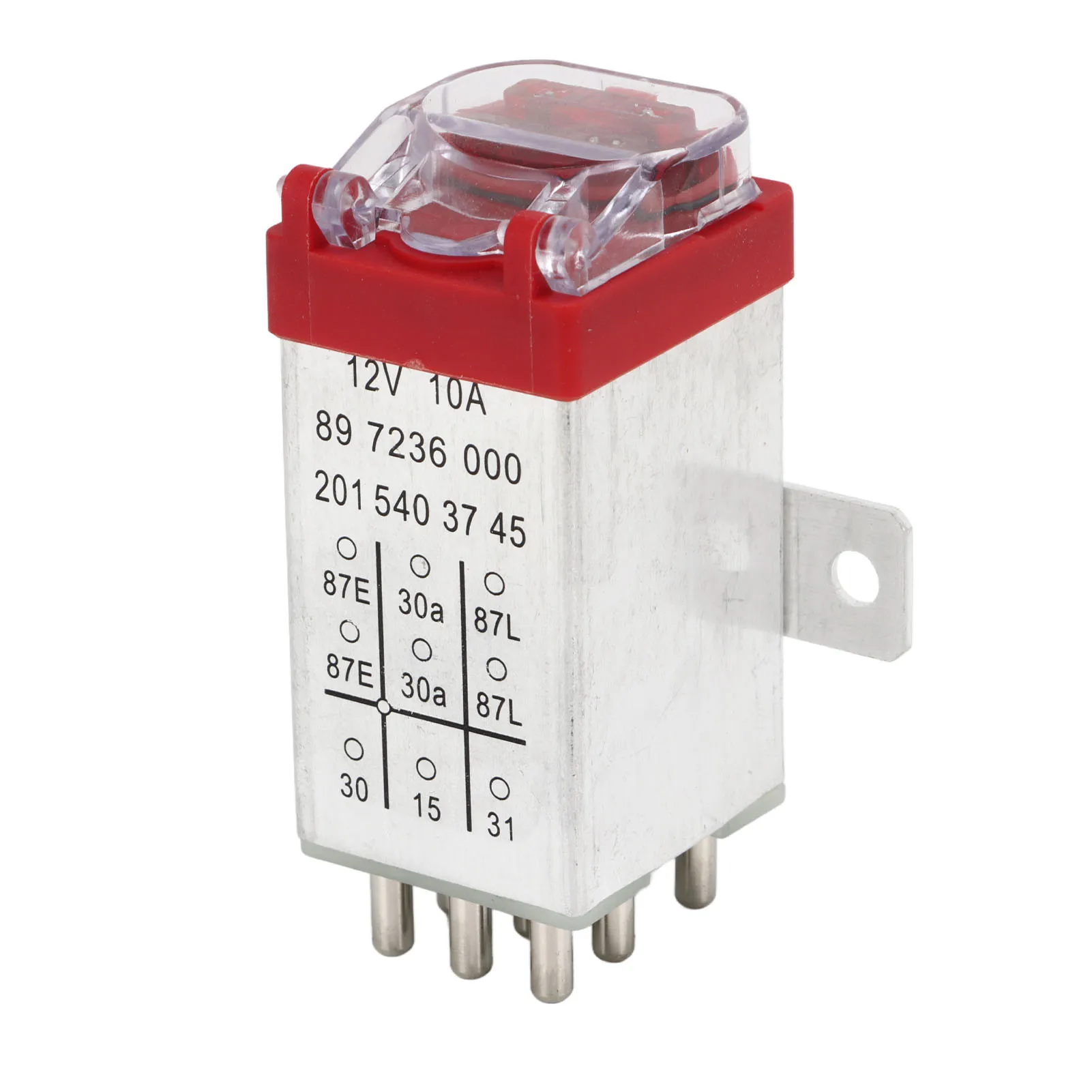 Overload  Relay Stable Performance Wear Resistant 2015403745 for R107 R129 W124 W126 W201 Overload Relay