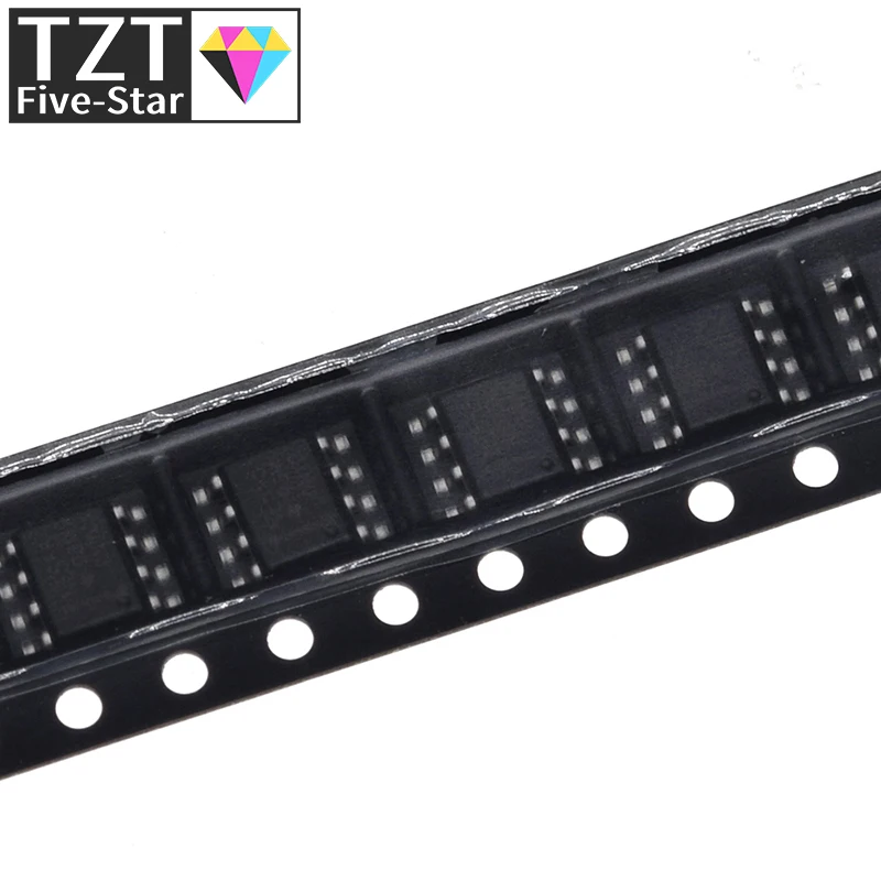 TZT 10/30/100 قطعة NE555 NE555N 555 NE555DR NE555DT لوحدة الطاقة