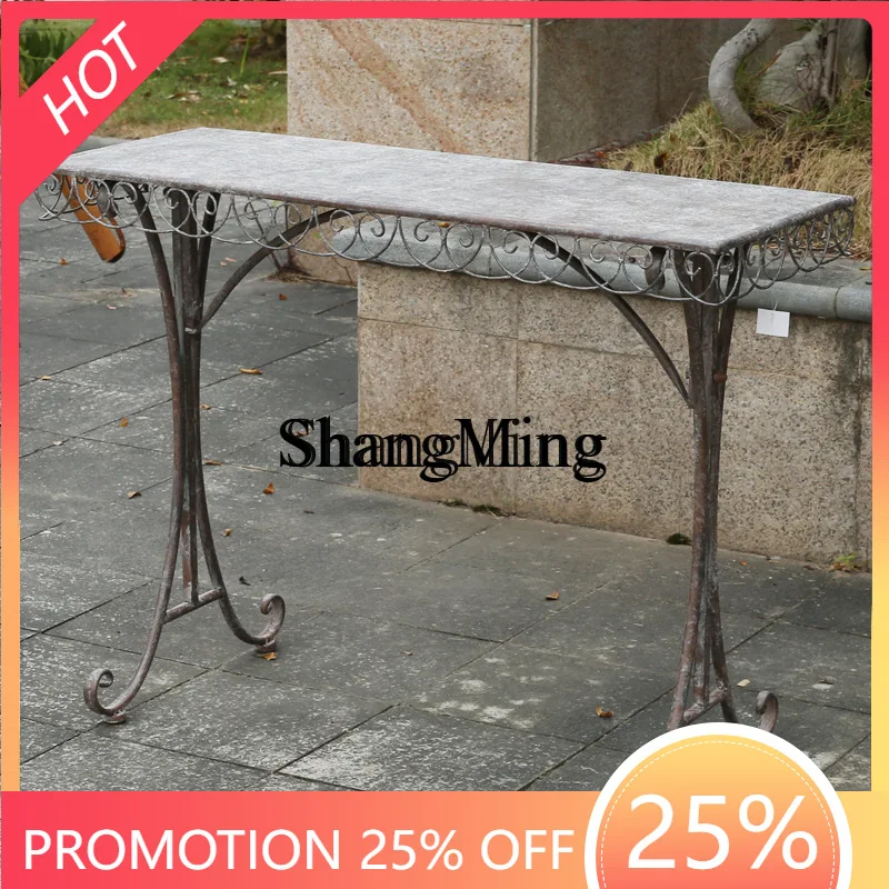 

Кованая подставка для цветов FG, напольная полка для цветочных горшков от пола до потолка, для улицы, двора, виллы, сада