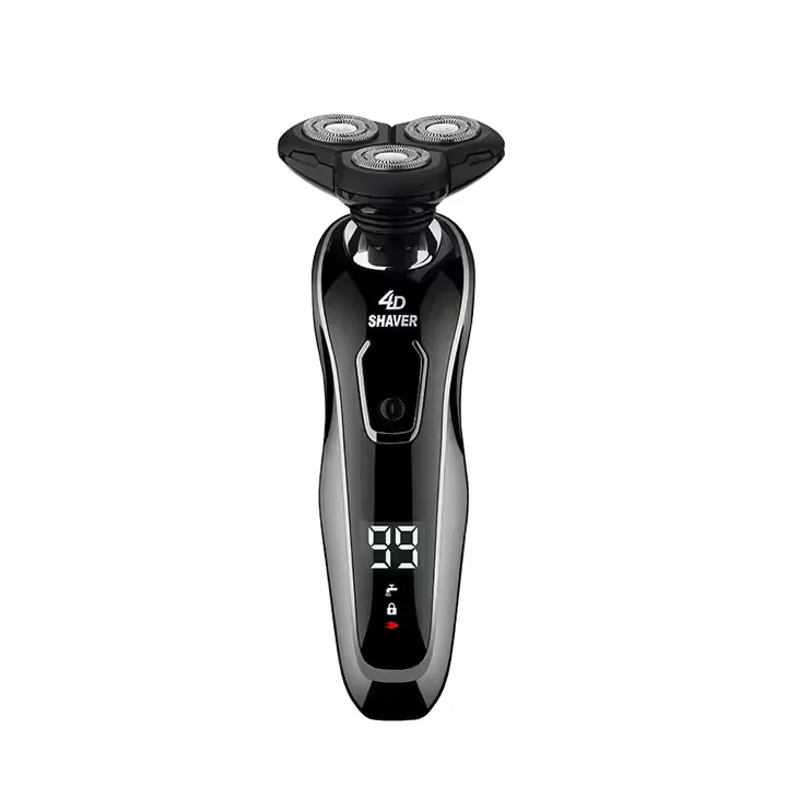 

Electric Shaver with Triple Blade USB Washing Trimmer Shaver for Car Shaving Application