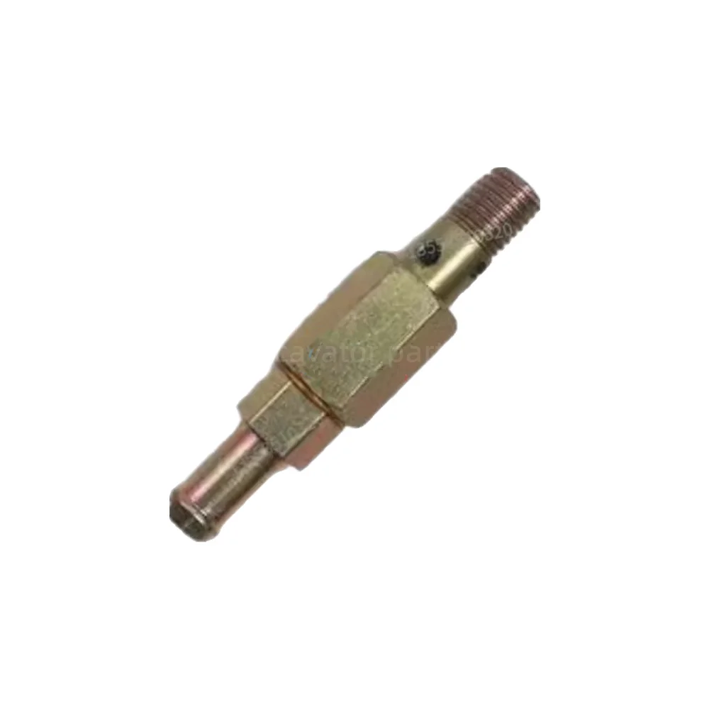 For 310-9537 3109537 E311 312 315 320D engine C4.2 6.4 Common Rail Oil Return Check Valve Excavator Parts