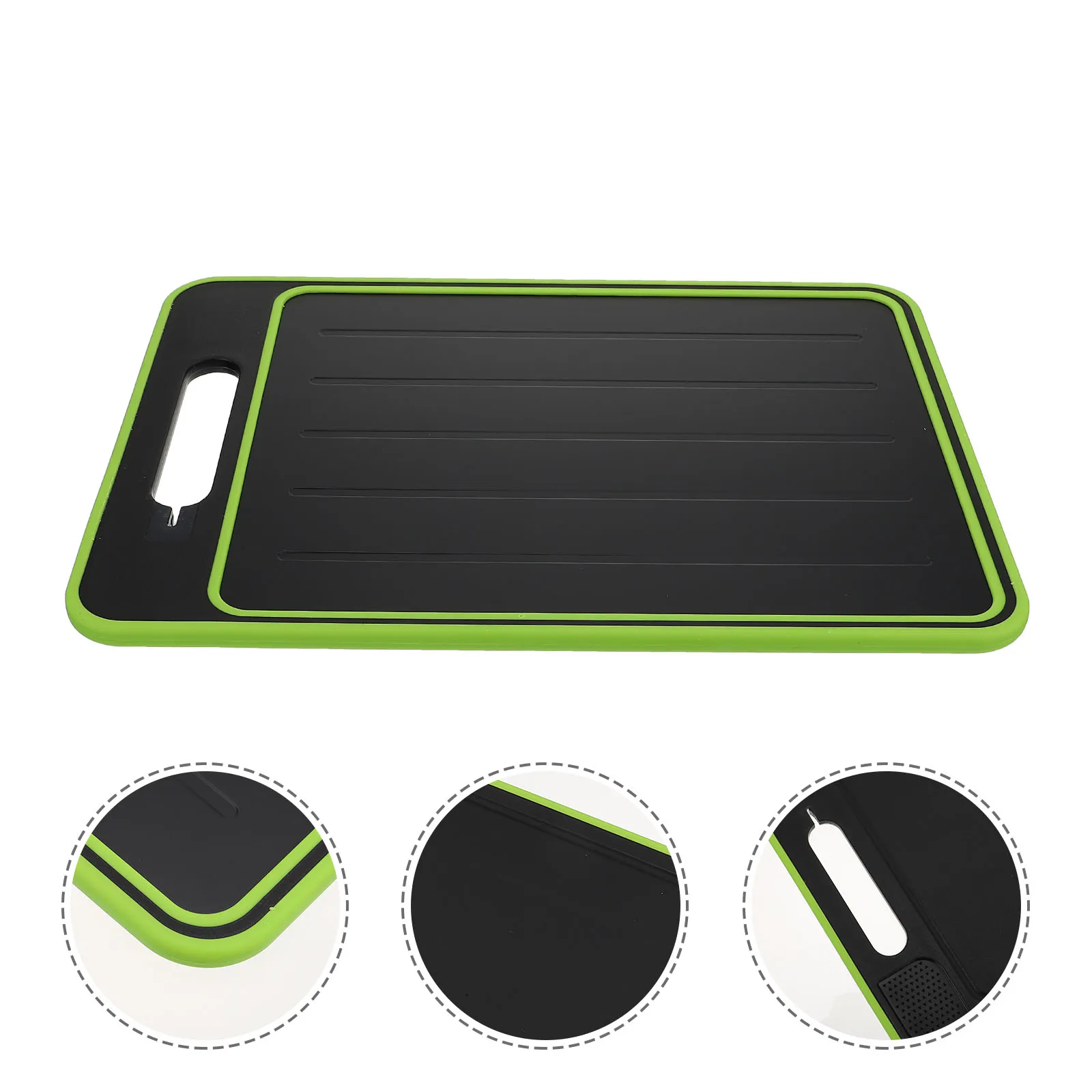 

1Pcs Professional Thickened Cutting Board High-Quality Materials Home Use Cooking Board Anti-Skid Thicker Design Vegetable Fruit