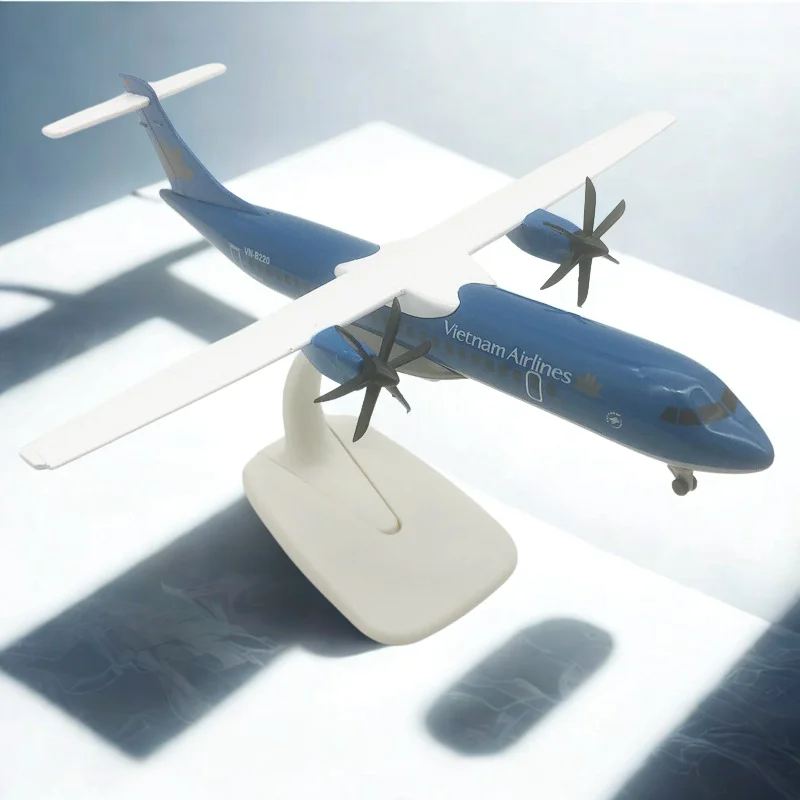 

Miniature Replica 20cm Diecast Metal Model Plane ATR Vietnam Airlines Collectible Airplanes Decoration Home Decor