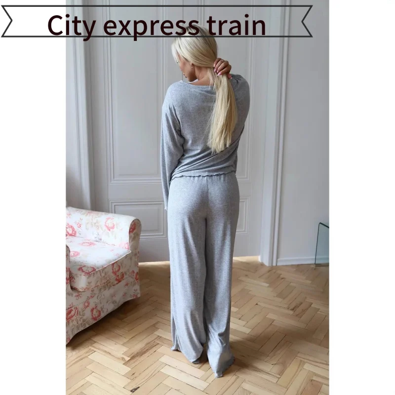 

Сексуальный домашний костюм: повседневный комплект для отдыха, премиум-класса, весенний, из чистого хлопка, с коротким рукавом, традиционный китайский наряд