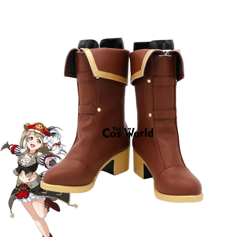 

Love Live Pirate Kotori Minami Аниме Обувь для косплея на заказ Сапоги