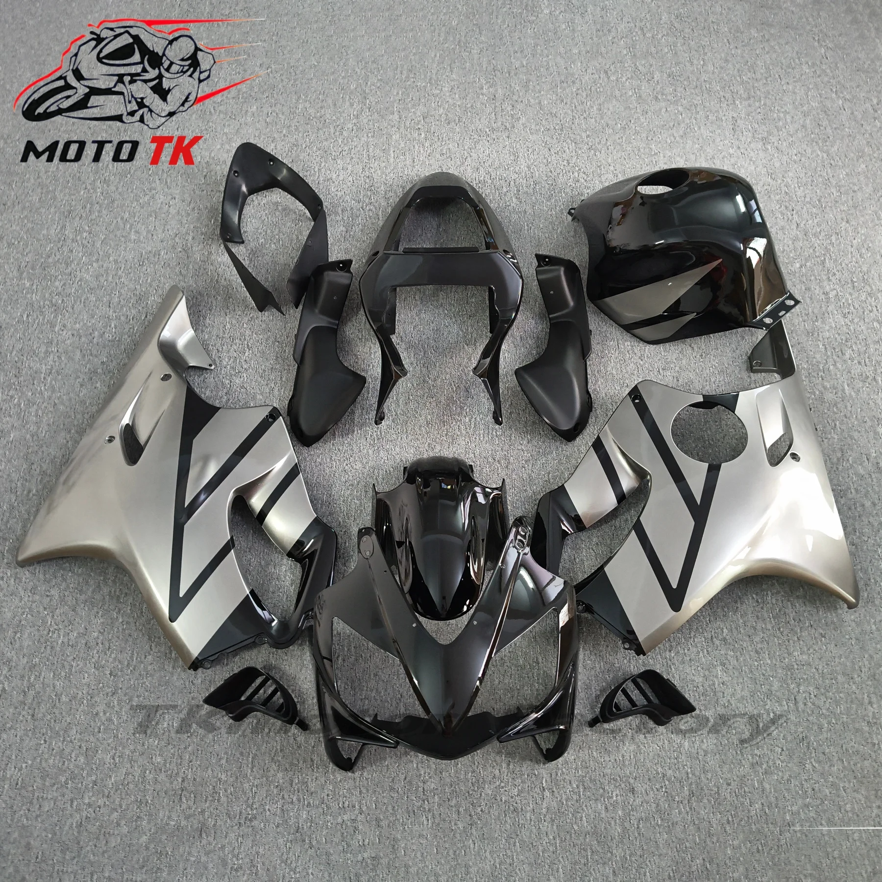 CBR600 F4i Fairing Kit 2001 2002 2003 CBR600 F4i ABS Injection Molding Full Body Panels Customizable Colors