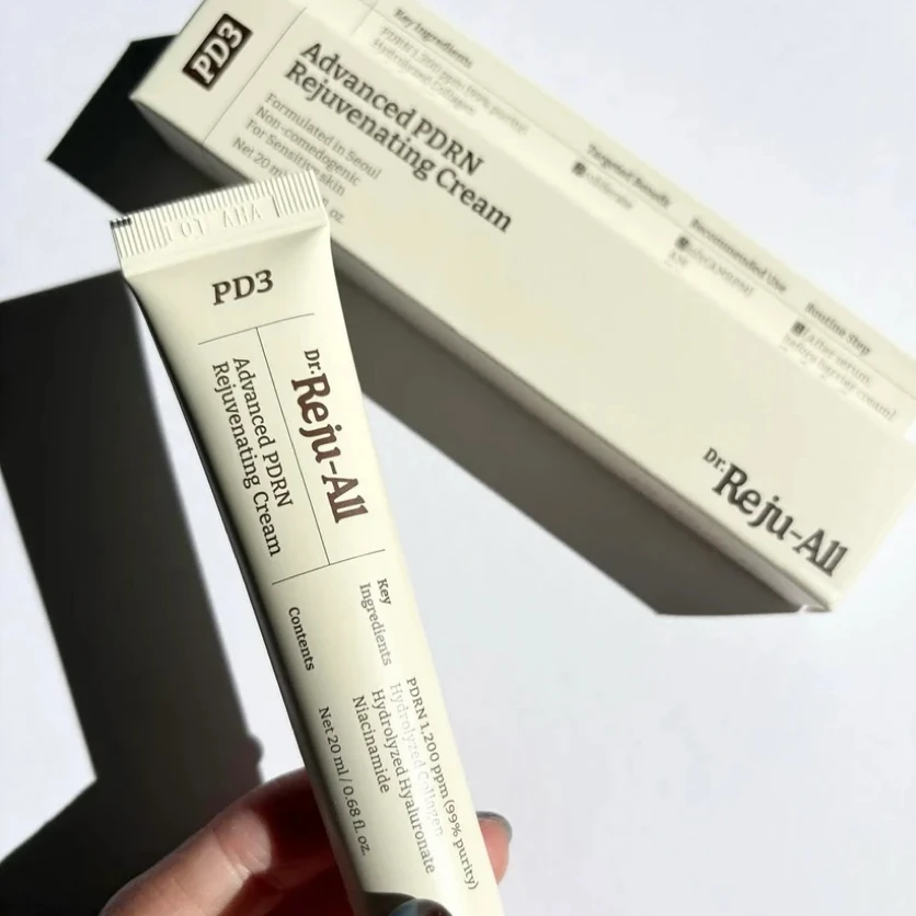 Korean Firming Collagen Repair Cream Dr.Reju-All Advanced PDRN Rejuvenating Cream Deep Nourishing Smooth Damaged Skin Face Care