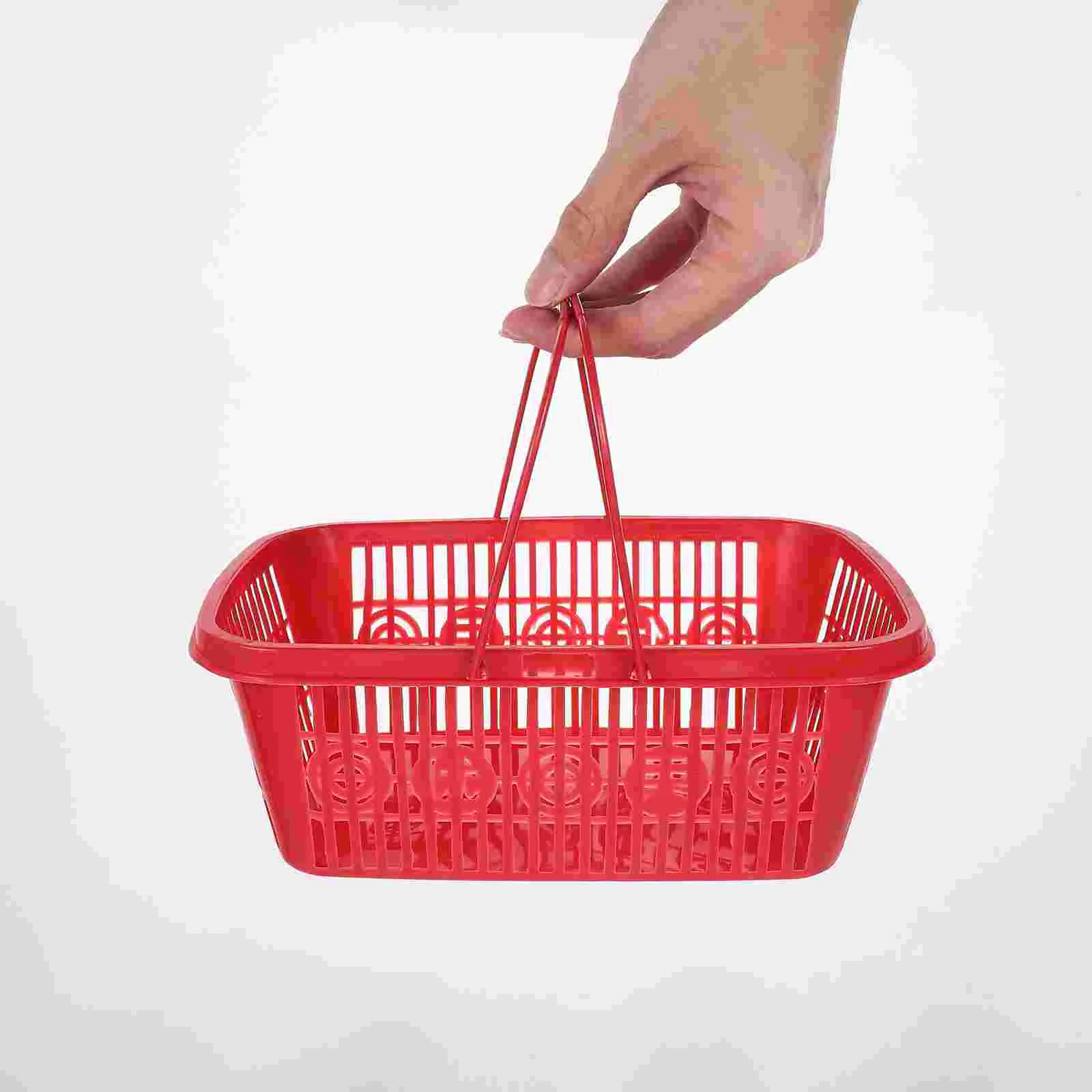 10 Pcs Picking Basket Fruit Picker Telescope Berry Bucket Apple Plastic Storage