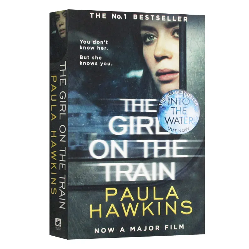 

The Girl on the Train, Bestselling books in english, Horror Mystery novels 9781784161750