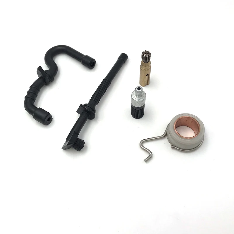 HUNDURE Oil Pump Filter Worm Fuel Oil Hose Kit For STIHL 017 018 MS170 MS180 Gas Chainsaw 1123 640 7102