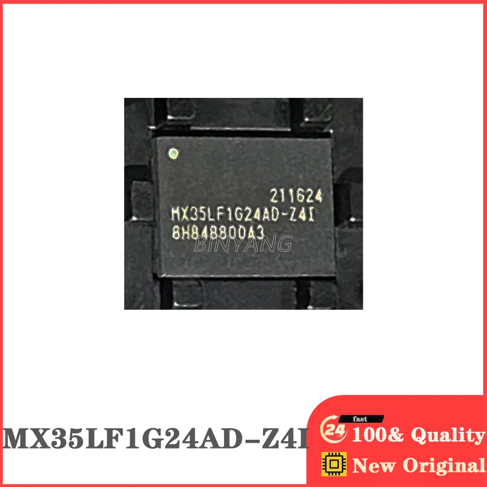 

(10piece) 100% MX35LF1G24AD-Z4I MX35LF1G24A WSON8 New Original Stock IC Electronic Components