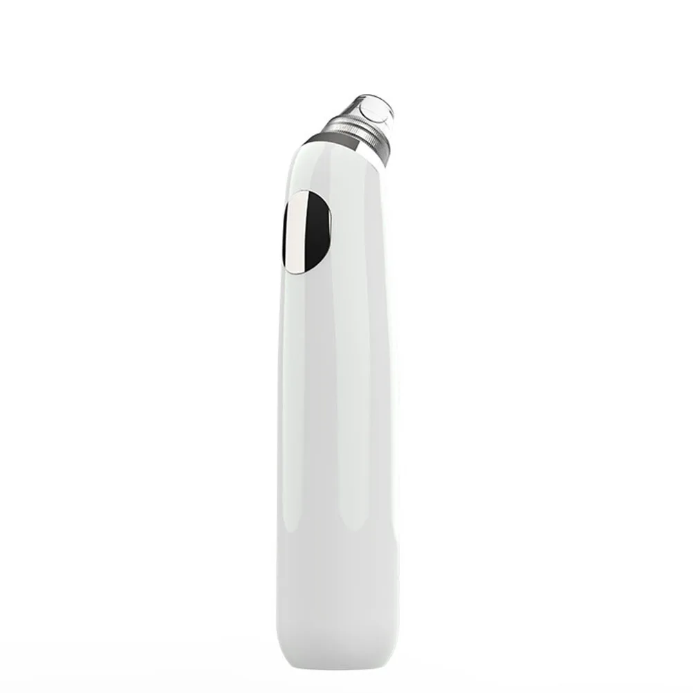 

Electric Pore Cleaner Led Display Beauty Instrument Skin Care Tool Facial Beauty Cleaner For Face Ladies White