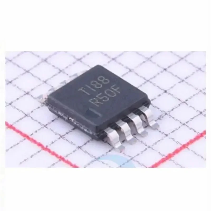 10PCS New original REF5050AIDGKR REF5050IDGKR R50F MSOP8