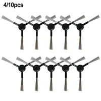 4/10Pcs For ZOOZEE Z70 Robot Vacuum Cleaner Side Brushes Spare Part Household Cleaning Tool Replacement Brush