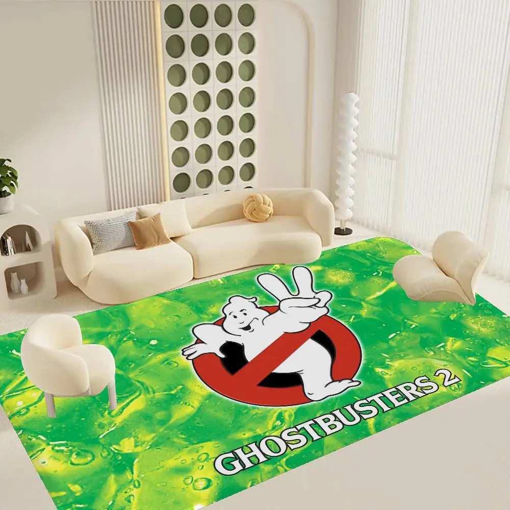 Movie-G-Ghostbusters Floor Carpet Nordic Style Home Doormat Bathroom-Toilet Mats Bedroom Hotel Decor Mat