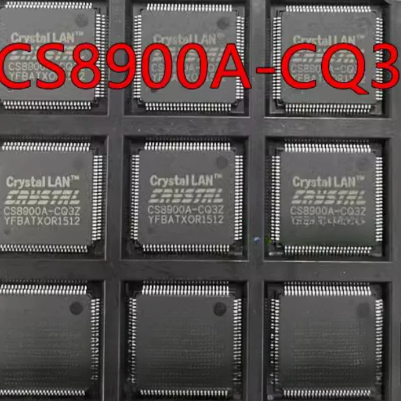 2 шт./лот CS8900A-CQ3Z CS8900A LAN ETHERNET CTLR 3 В 100LQFP