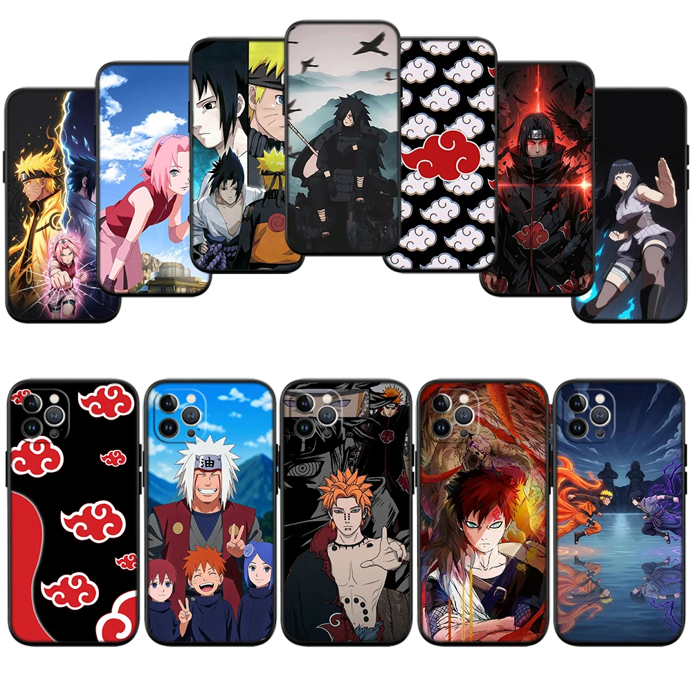 IJ43 Naruto Uzumaki Phone Case for Samsung Galaxy M06 M15 M16 M35 M55 M56 A36 A42 A50 A50S A51 A52 A32 A33 A05 A05S A06 A16 A20