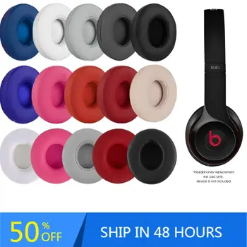Beats Solo 3 Wireless Solo 2 有線頭戴式耳機替換耳墊配件 耳機耳罩 10 最佳銷售 獨奏節拍 - №2