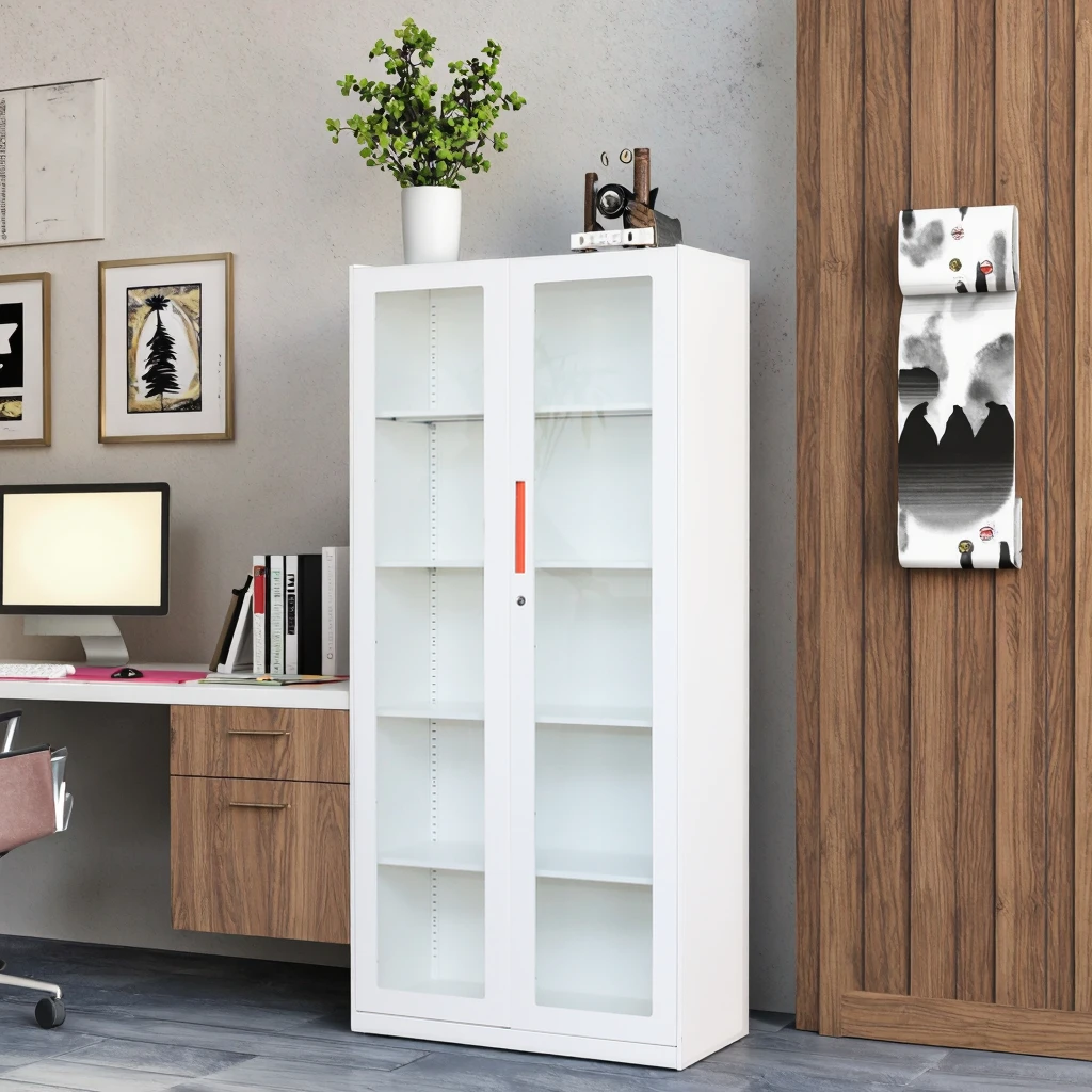 

Steel office and wardrobe lockers with rust-resistant metal