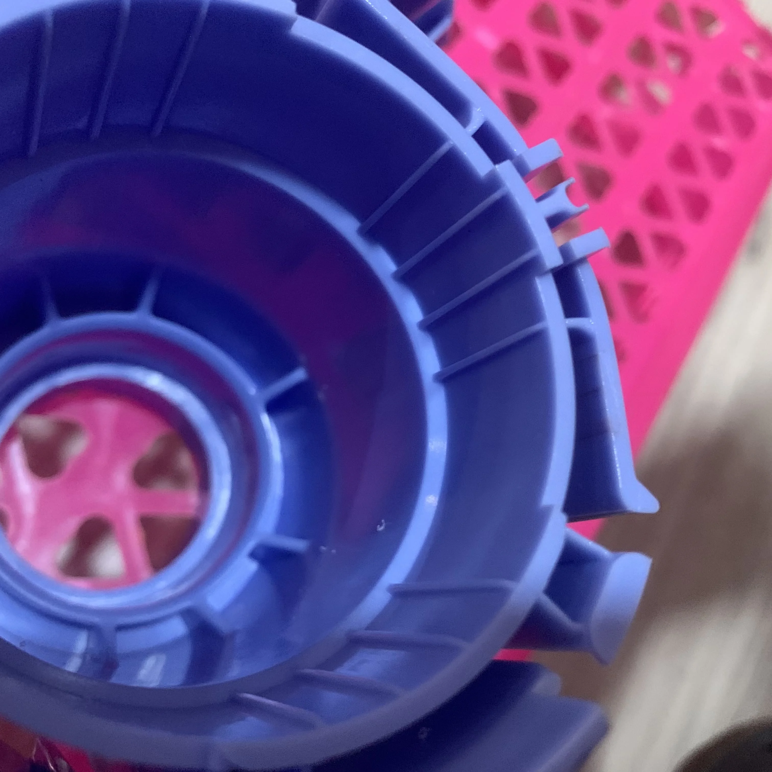 

2pcs.3" Spindle Adapter Kit Q6675-60093 Q6675-60053 For HP Z6100 6200 6800 5500 5100 T790 770 T610 620 1100 3200 1200 1300