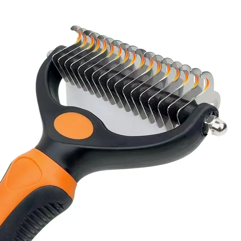 

Dog Grooming Tools Puppy Detangler Hair Removal Combs Brushes Pet Hair Trimming Detangling Combs Cat and Dog Supplies