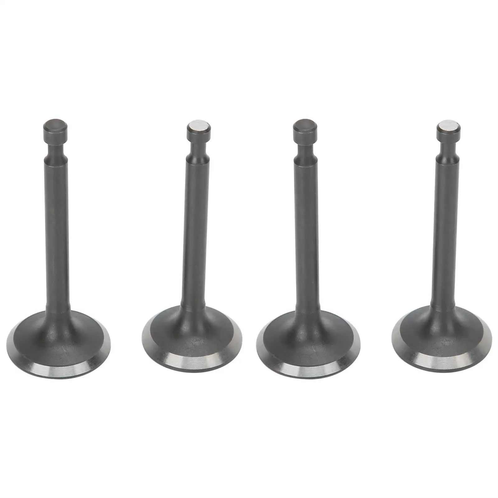 2 Set 64x25mm Intake Exhaust Valve Kit for 168F GX160 220 Gasoline Generator Cylinder Head Spare Parts