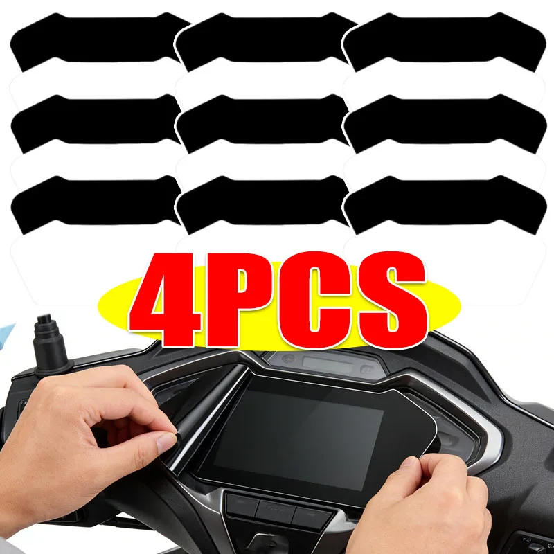 Instrument Protective Film for Honda Forza125 Nss160 Forza Nss 125 160 175 Dashboard Screen Protector 1/2/4pcs Motorcycle Part