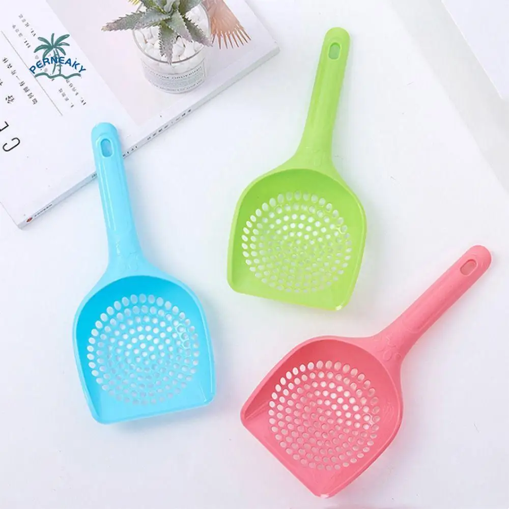 Cat Sand Waste Scooper Cleaner Shovel Pet Care Cat Toilet Products Pet Cleanning Tool Pet Litter Scoop Cat Litter Shovel