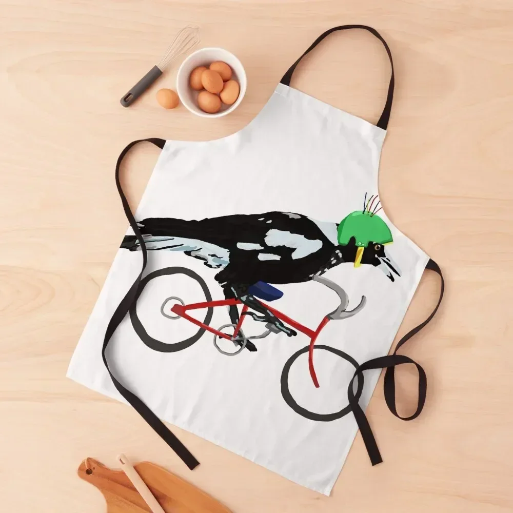 

Magpie Clear Apron Kitchen Apras For Women esthetician Chef Accessories Restaurant Apron