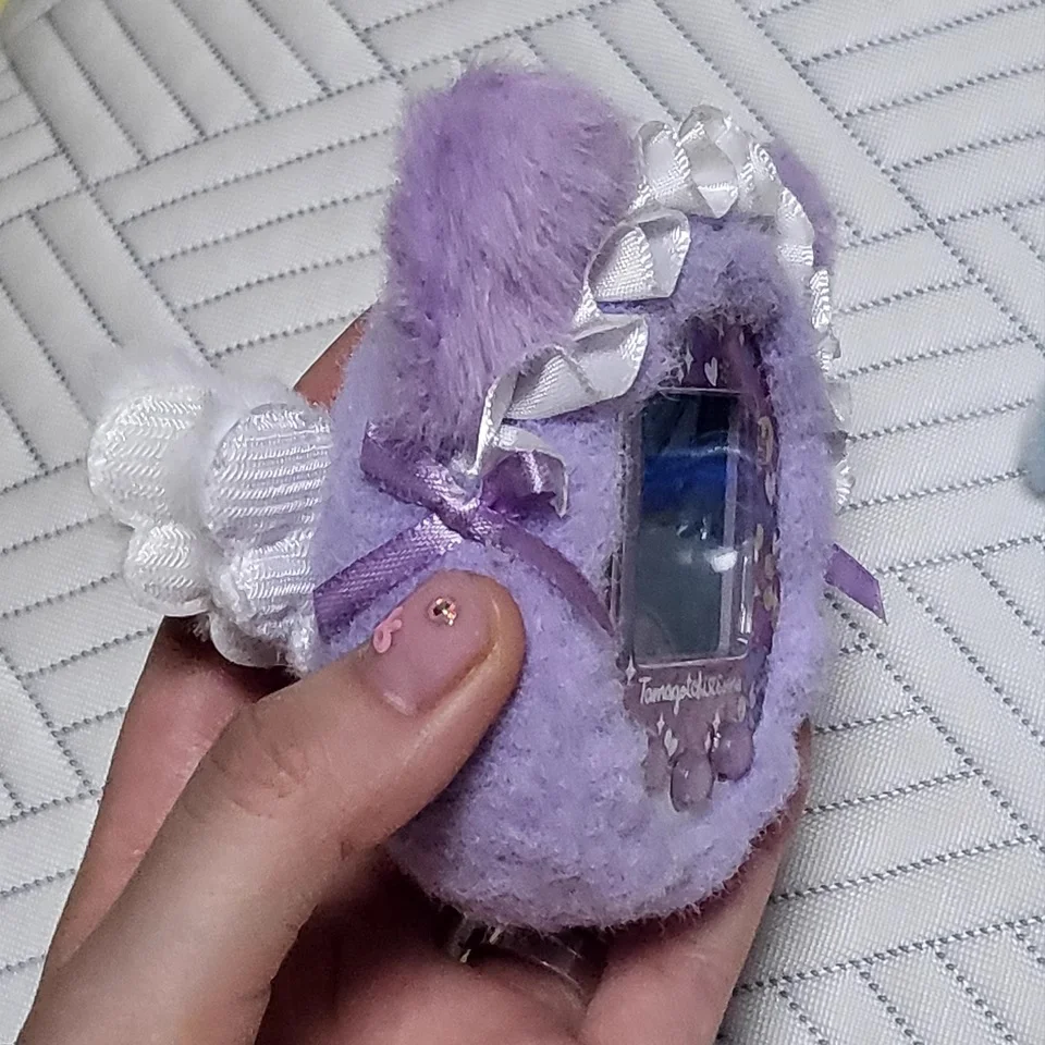 Tuoma Songzi Paradise Sky Happy Garden Woolen Cover Protective Shell for Action Figures - Animation Derivative Toy Accessory