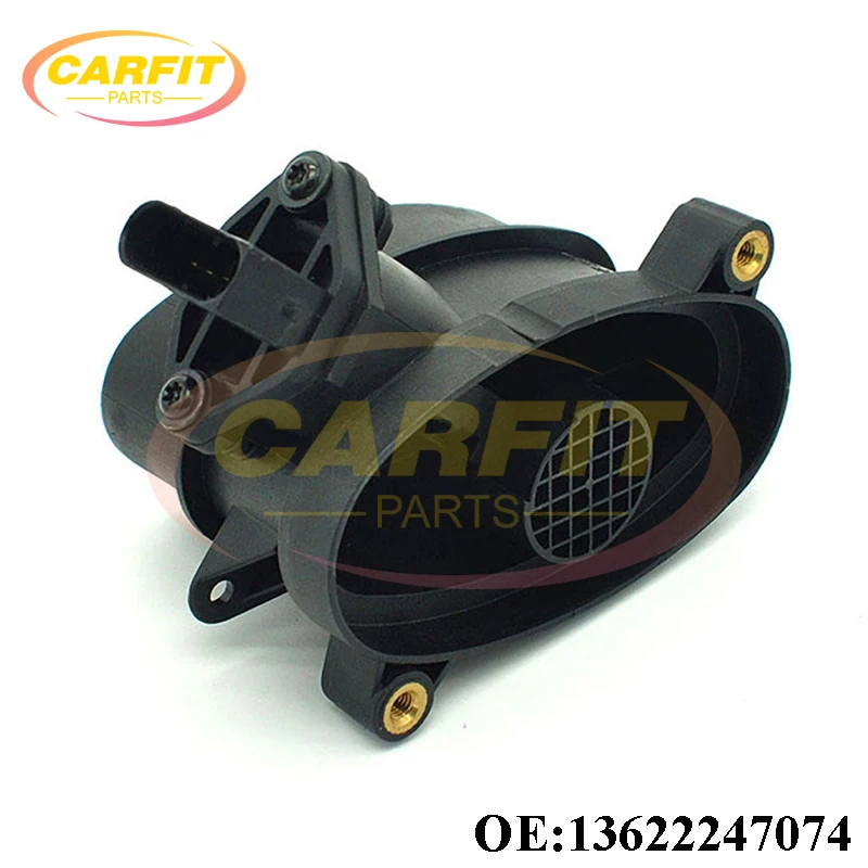 OEM 13622247074 0928400527 MAF Mass Air Flow Meter Sensor For BMW E46 E39 E38 E53 318d 320d 330d 318td 520d 525d 530d 730d X5