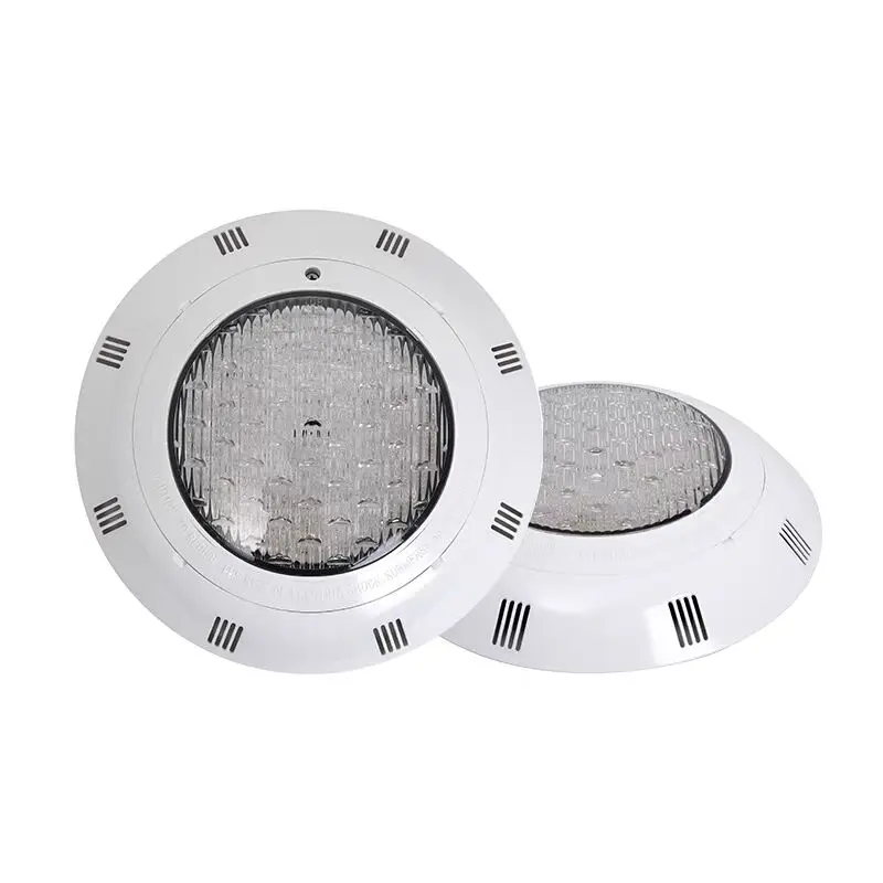 Imagem -03 - Luz de Piscina Ip68 Montada na Parede Ac12v Luz Subaquática Abs Luz de Paisagem Externa Cor Rgb Controle Remoto 18w24w Iluminação Externa