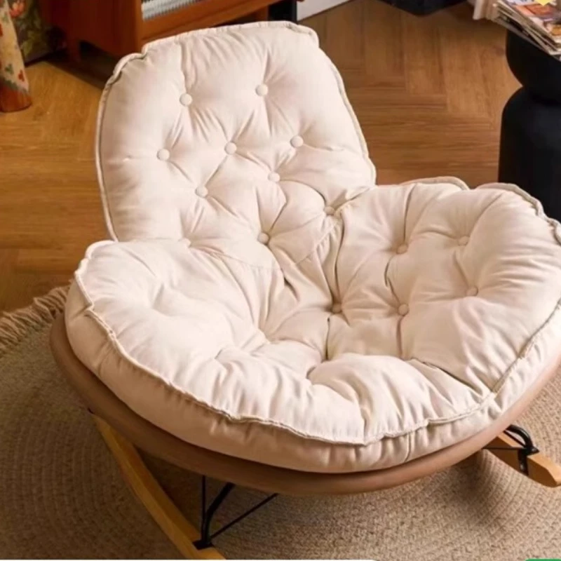 Стул из яичной скорлупы Стул для гостиной для отдыха Легкий роскошный прочный дышащий стул для сидения Slijtvast En Duur11) Домашняя мебель