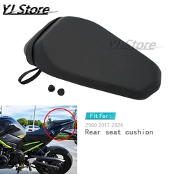Motorcycle Rear Passenger Seat Fit For Kawasaki Z900 2017-2024 2018 2019 2020 2021 2022 2023