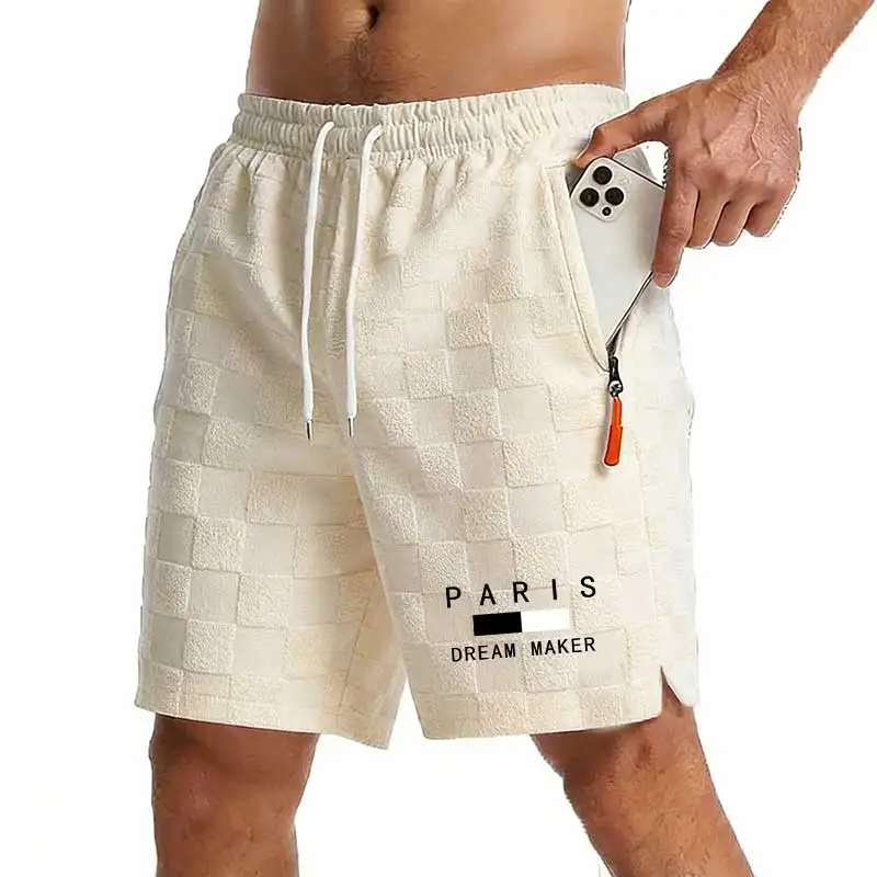 Summer New Men Printing Sweatpants Casual Shorts Men's Beach Shorts Basketball Short Trousers High Quality Sportswear Men