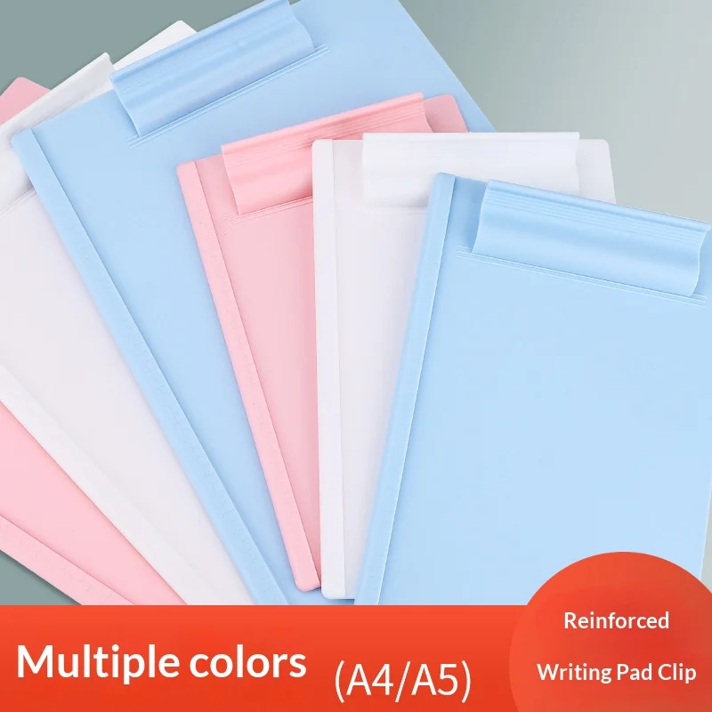 

Толстая подложка для письма формата А4, многофункциональная папка для документов и клипборд для меню, прочная доска для письма, канцелярские принадлежности