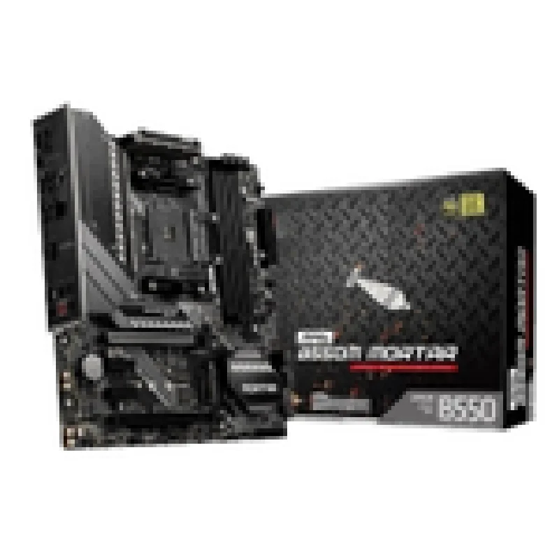 

Brand New Original MAG B550M MORTAR computer board slot AM4 suitable for AMD B550 DDR4 USB3.0 SATA3 desktop board