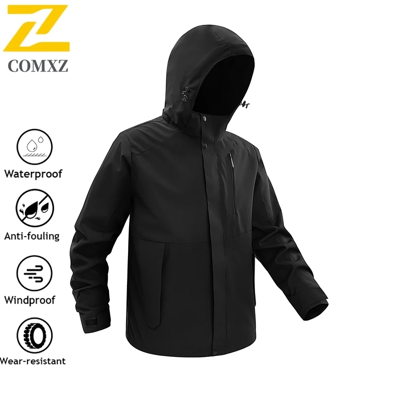 

2025 куртки для горного велосипеда, мужские куртки для отдыха на открытом воздухе, водонепроницаемая ветрозащитная ветровка, осенняя одежда, женский плащ для кемпинга и скалолазания