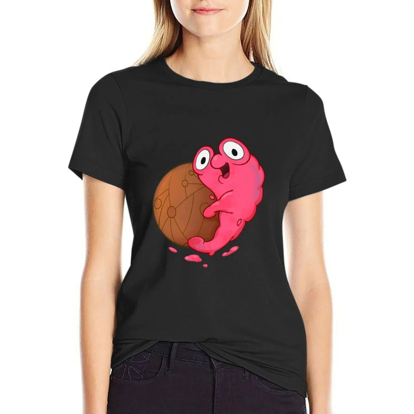 

Morph from Treasure Planet T-Shirt cute tops female summer tops graphics workout t shirts for Women