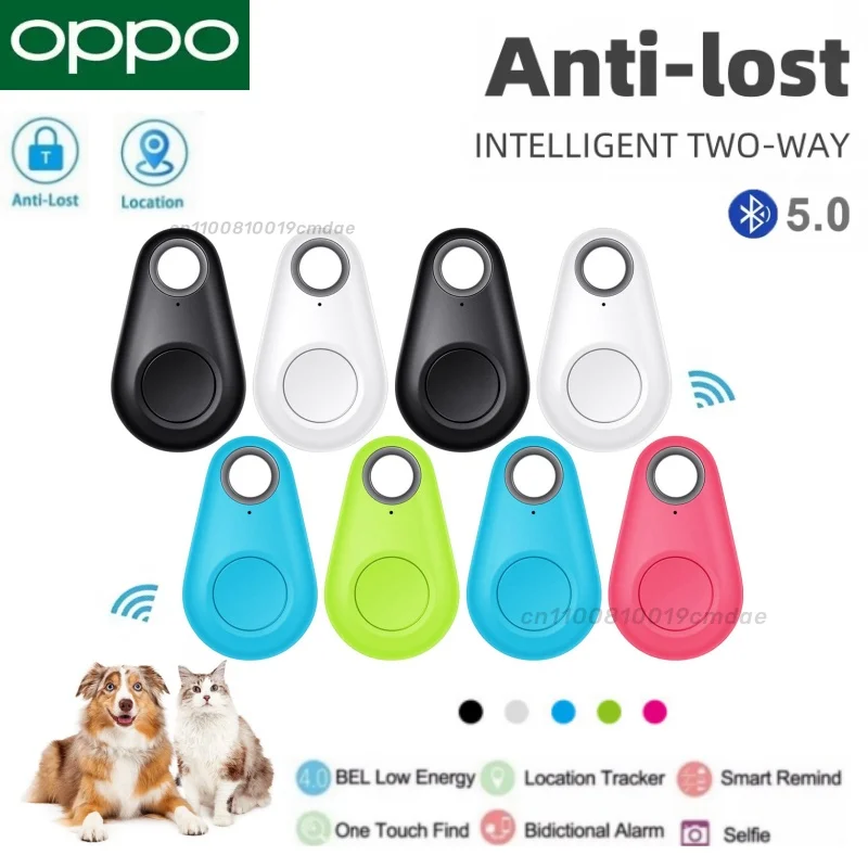 

OPPO Smart GPS Bluetooth Портативный Finder Кошачий кошелек Ключ Antilost Устройство слежения за местоположением для IOS Android Трекер Устройство Findmy