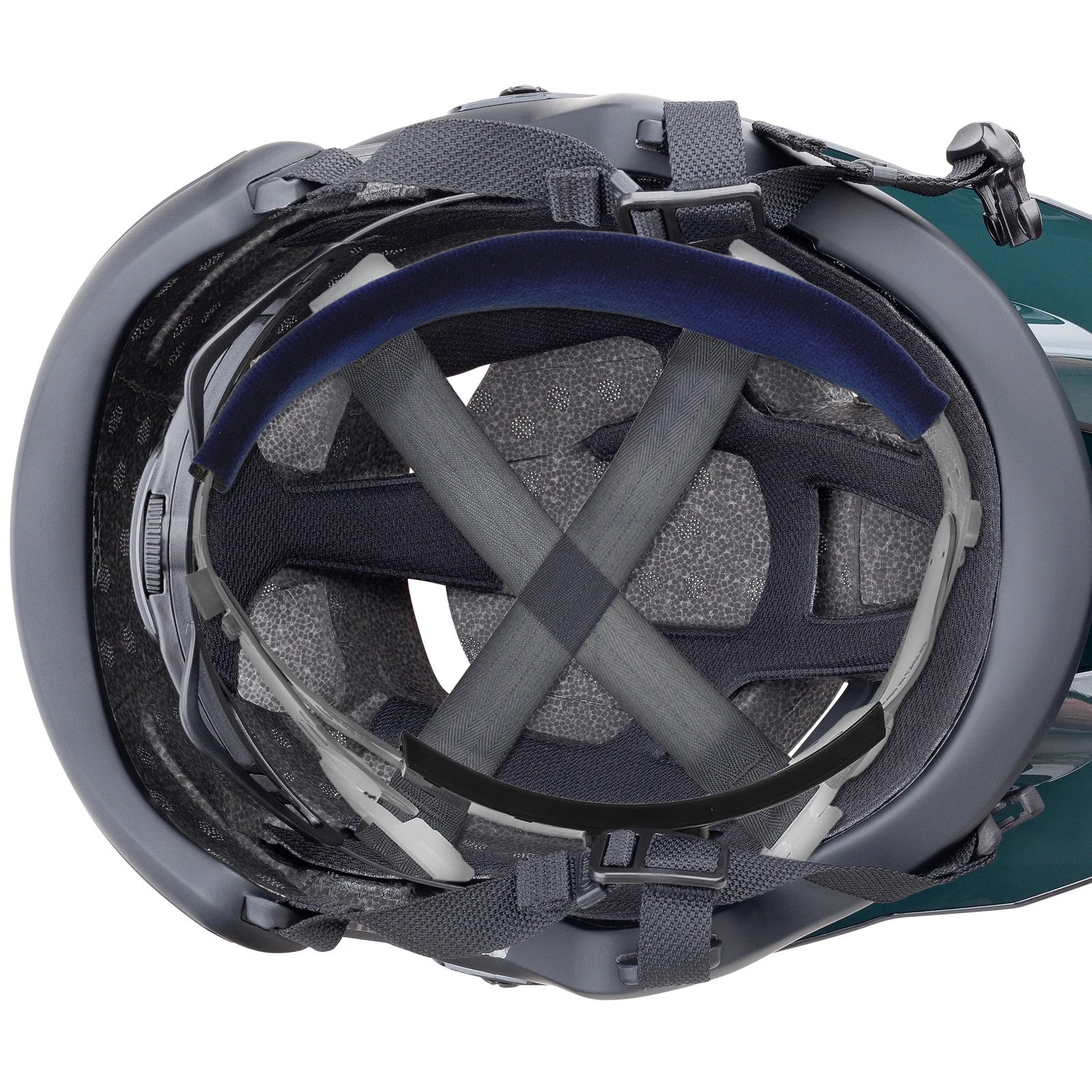 

Safety Hat Liner: 6-Point Adjustable Plastic Hard Hat Suspension Insert Replacement For Construction Worker Breathable